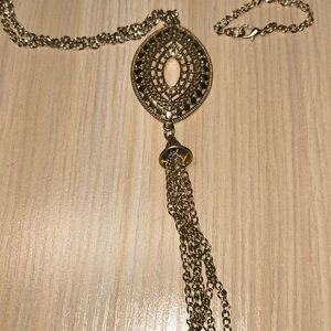 Gold Pendant Necklace